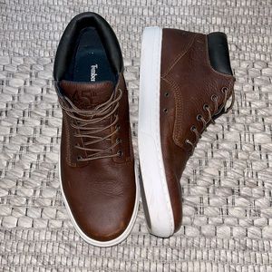Brown leather Timberland Adventure 2.0 cupsole chukka chukka